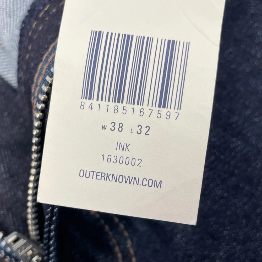 NEW‎ Outerknown 38x32 Ambassador Slim Fit Denim SEA Jeans